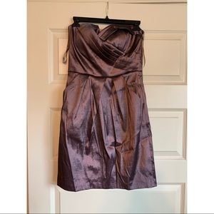 Plum dress